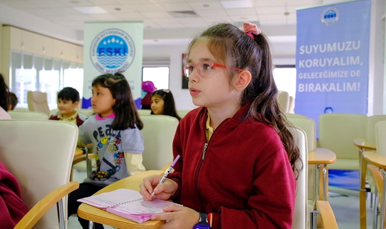 ESKİDE EĞİTİM KONU SU