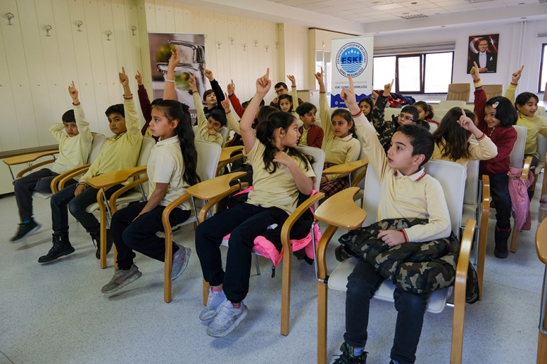 ESKİDE EĞİTİM KONU SU