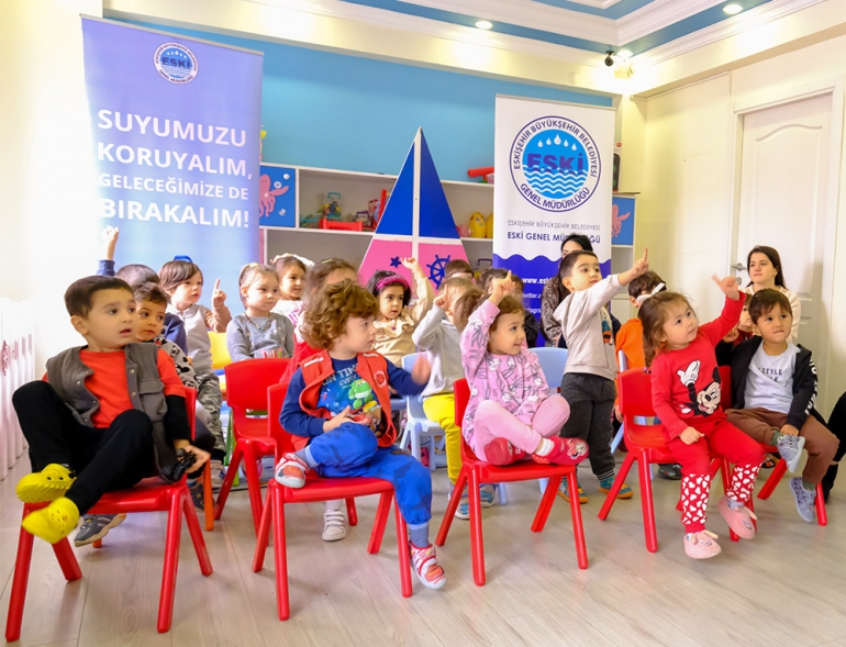 YA-PA ANAOKULUNDA SU TASARRUFU EĞİTİMİ