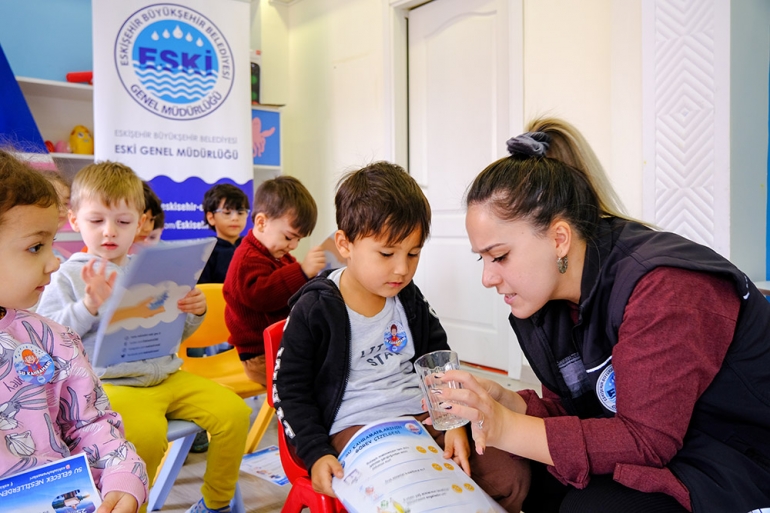 YA-PA ANAOKULUNDA SU TASARRUFU EĞİTİMİ