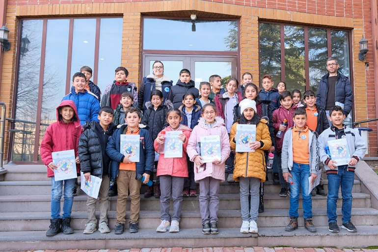 ESKİ NİN SU TASARRUFU EĞİTİMLERİ DEVAM EDİYOR