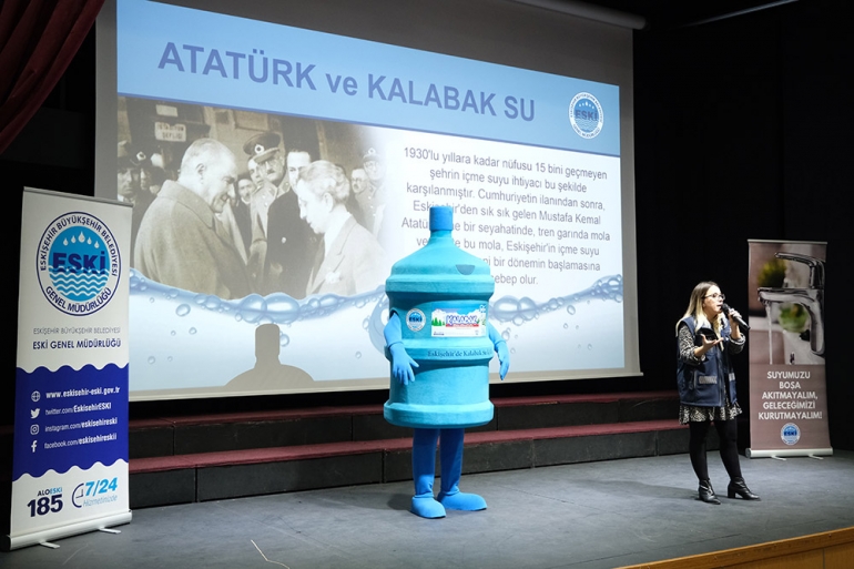 ESKİ NİN SU TASARRUFU EĞİTİMLERİ DEVAM EDİYOR