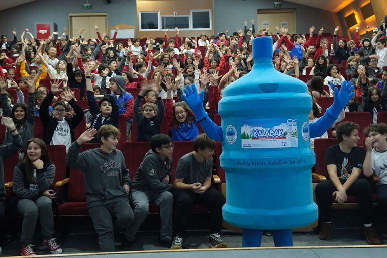 ÖZEL ÇAĞDAŞ OKULLARINDA SU TASARRUFU EĞİTİMİ