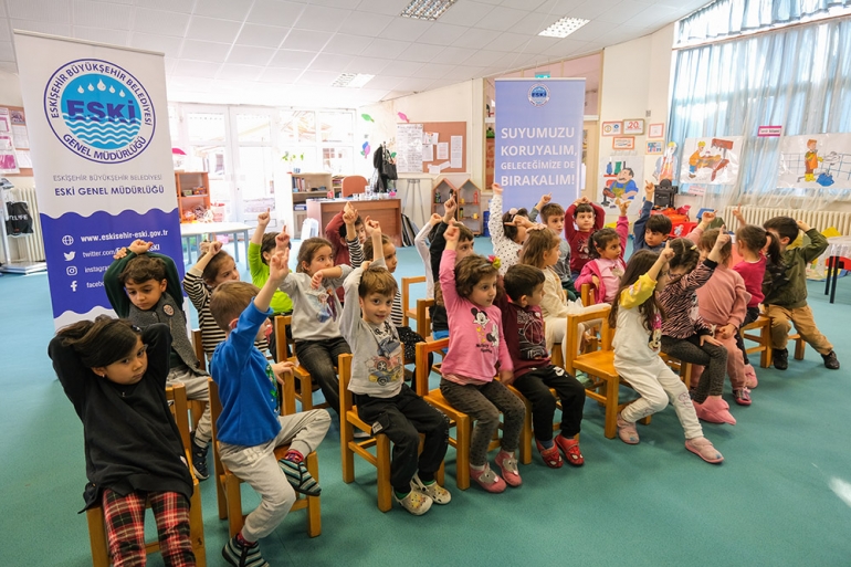 İÇEMDE SU TASARRUFU EĞİTİMİ