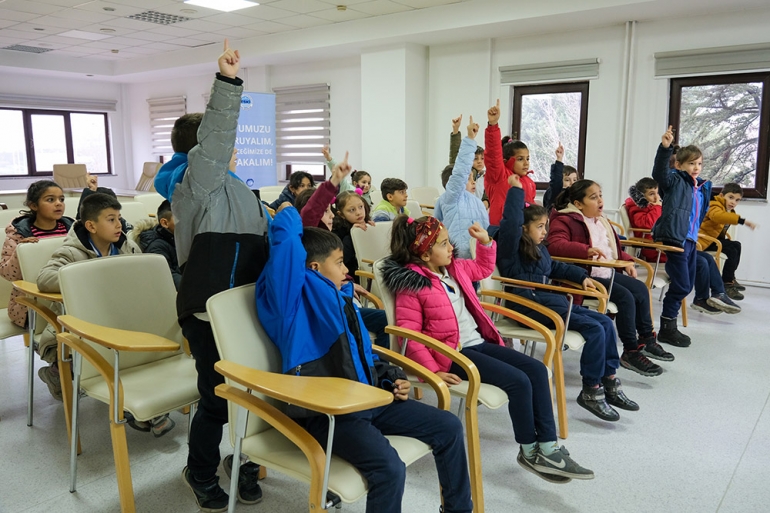 ESKİNİN SU TASARRUFU EĞİTİMLERİ DEVAM EDİYOR