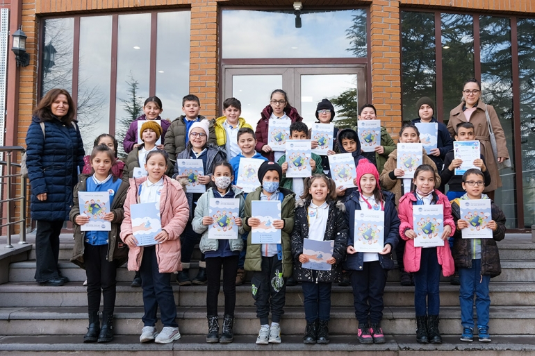 ESKİNİN SU TASARRUFU EĞİTİMLERİ DEVAM EDİYOR