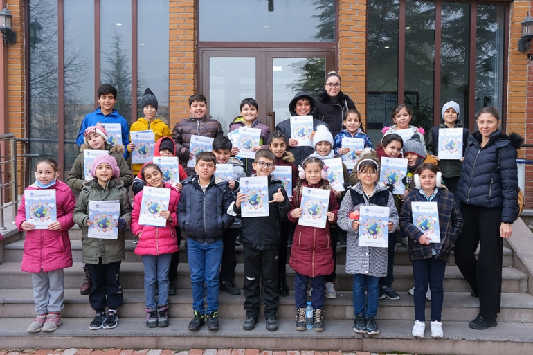 ESKİNİN SU TASARRUFU EĞİTİMLERİ DEVAM EDİYOR