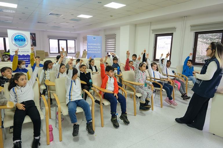 ESKİNİN SU TASARRUFU EĞİTİMLERİ DEVAM EDİYOR