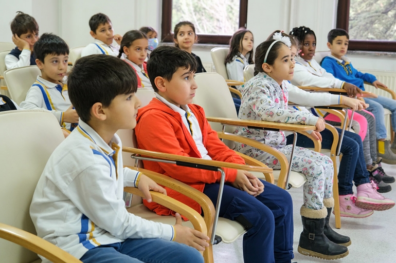 ESKİNİN SU TASARRUFU EĞİTİMLERİ DEVAM EDİYOR