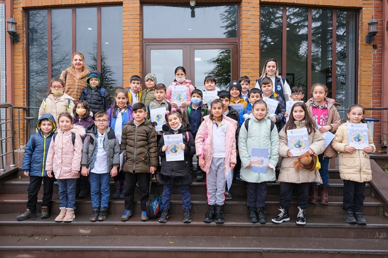 ESKİNİN SU TASARRUFU EĞİTİMLERİ DEVAM EDİYOR