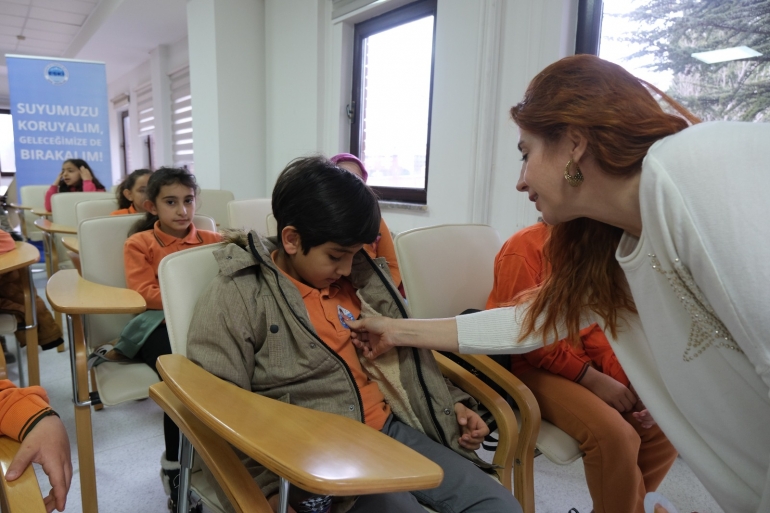 DERSİMİZ: SU TASARRUFU