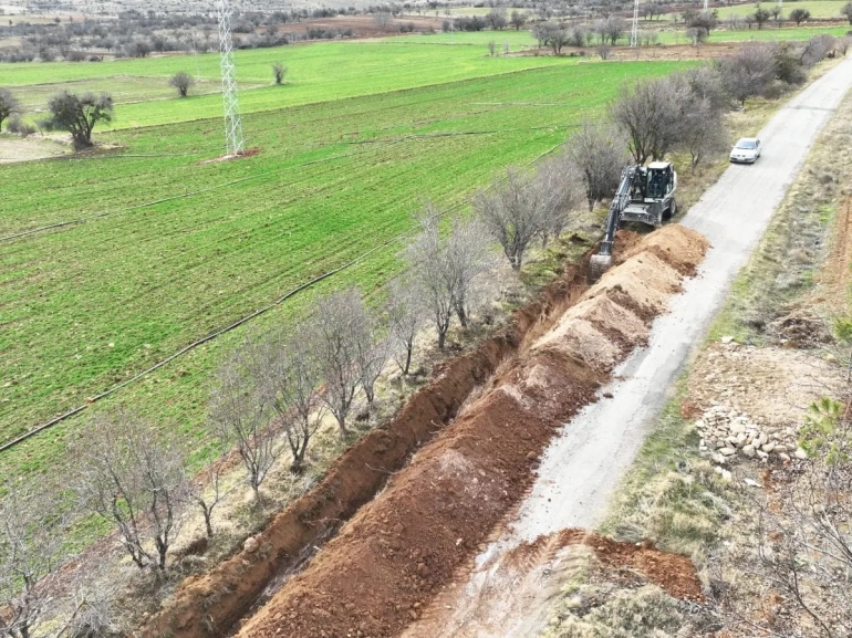 GÜNYÜZÜ KUZÖRENE YENİ SU KAYNAĞI