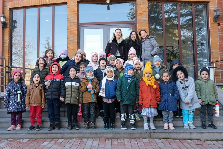 OKULLARDA SU TASARRUFU EĞİTİMLERİ DEVAM EDİYOR.