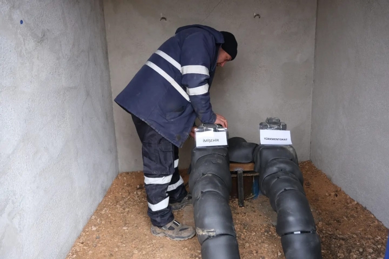 TÜRKMENTOKAT ve İMİŞEHİRİN SU SORUNU ÇÖZÜLDÜ