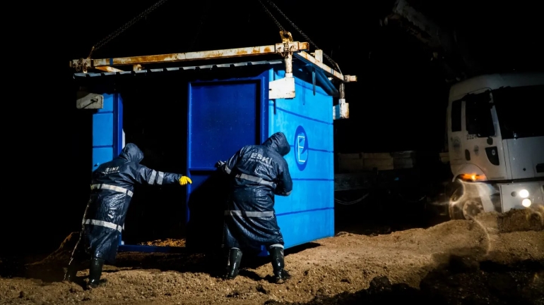 MUSALAR MAHALLESİ SUYA KAVUŞTU