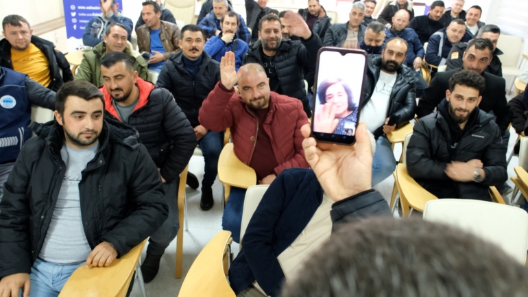 ESKİ GENEL MÜDÜRLÜĞÜNE BAĞLI ARAMA KURTARMA ÇALIŞMALARINA KATILAN EKİPLER ESKİŞEHİRE GERİ DÖNDÜ