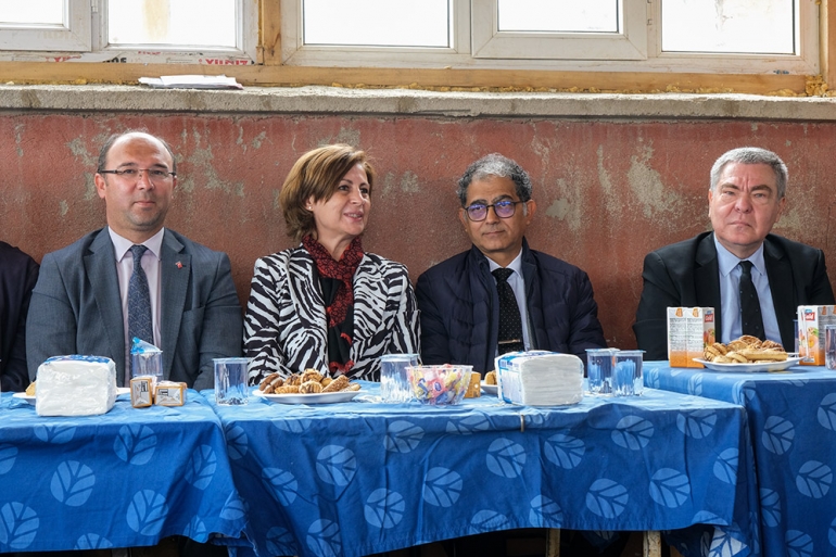 AYVALI MAHALLESİNİN SU SORUNU GİDERİLDİ