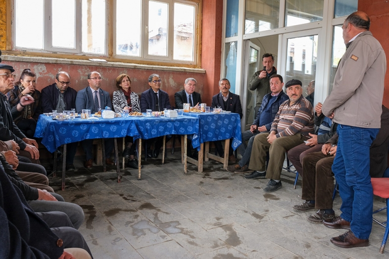 AYVALI MAHALLESİNİN SU SORUNU GİDERİLDİ