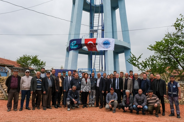 AYVALI MAHALLESİNİN SU SORUNU GİDERİLDİ