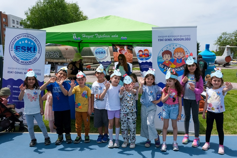 SU KAHRAMANLARI ÇEVRE ÇOCUK ŞENLİĞİNDE