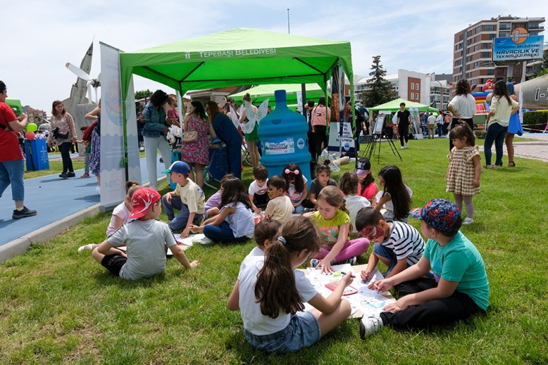 SU KAHRAMANLARI ÇEVRE ÇOCUK ŞENLİĞİNDE