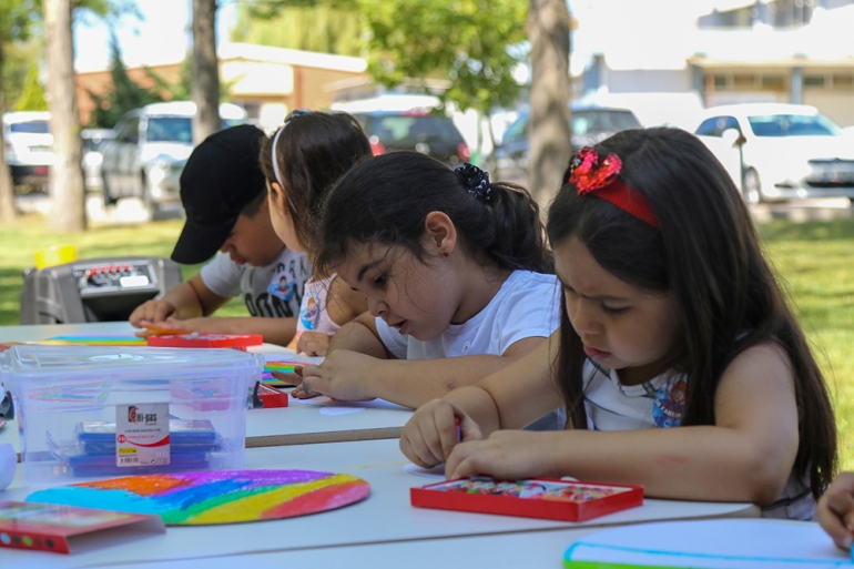 Su Kahramanı Yaz Atölyeleri Devam Ediyor