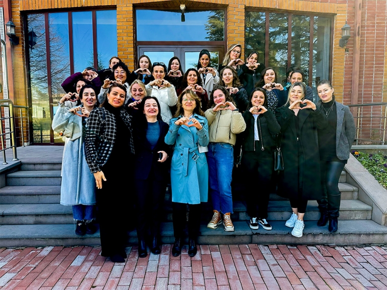 ESKİ PERSONELİNE KADIN SAĞLIĞI EĞİTİMİ