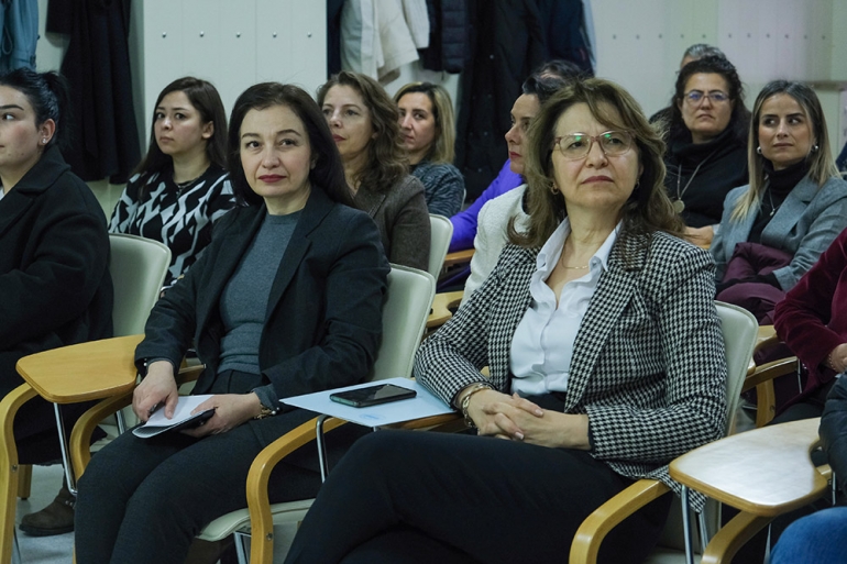 ESKİ PERSONELİNE KADIN SAĞLIĞI EĞİTİMİ