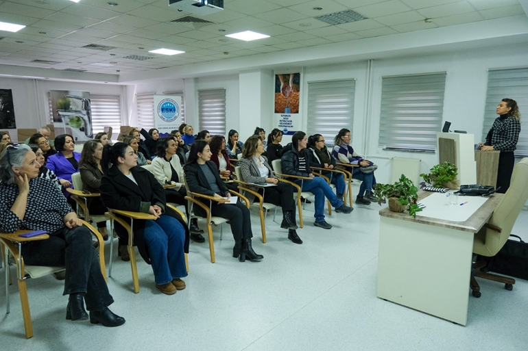 ESKİ PERSONELİNE KADIN SAĞLIĞI EĞİTİMİ