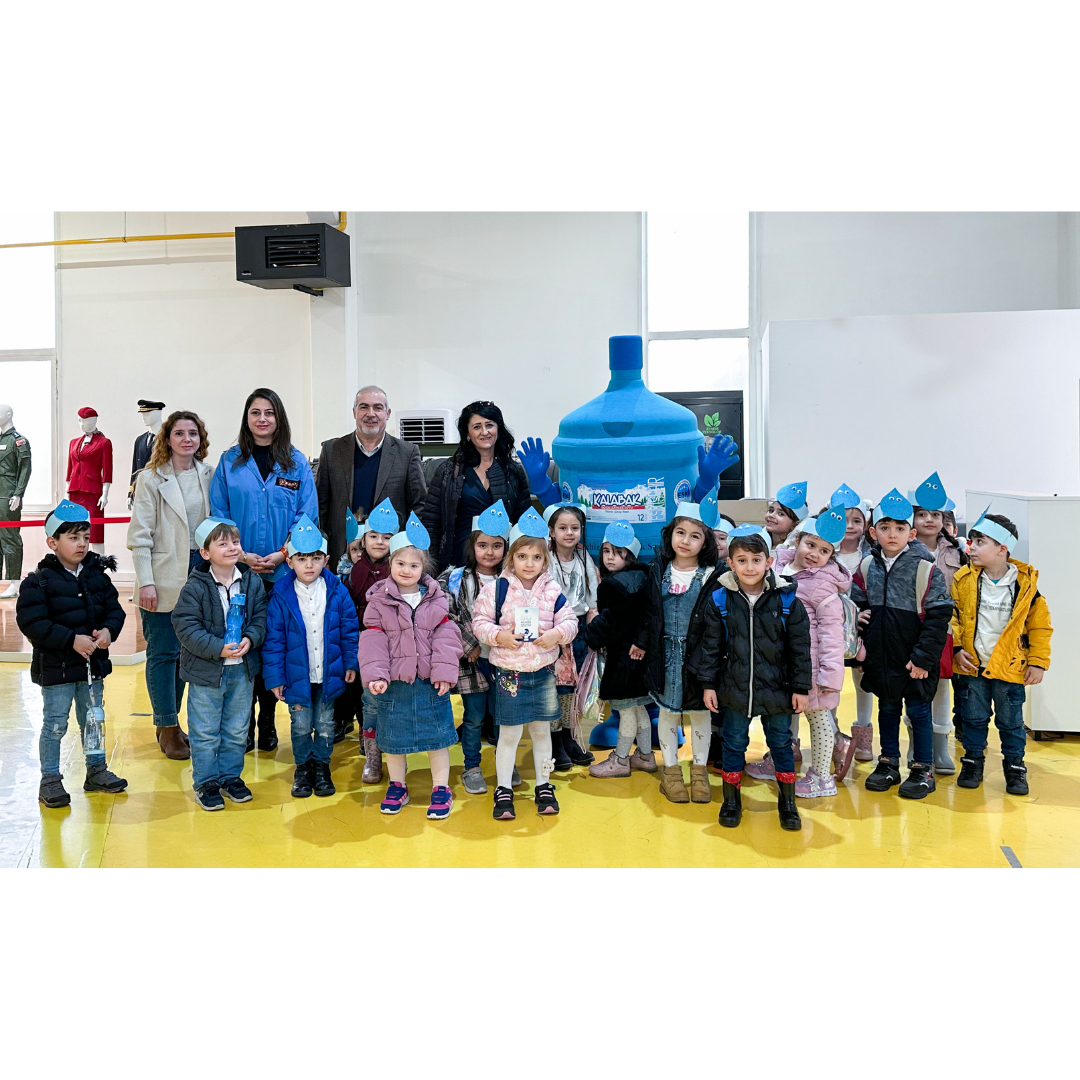 ESKİ GENEL MÜDÜRLÜĞÜMÜZ VE BELEDİYELERİMİZ DÜNYA SU GÜNÜNÜ ÇOCUKLARLA BİRLİKTE KUTLADI