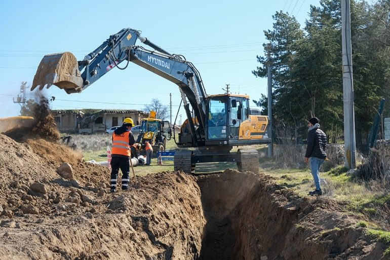 ESKİDEN MİHALIÇÇIK İLÇESİNE 50 MİLYON TLLİK YATIRIM