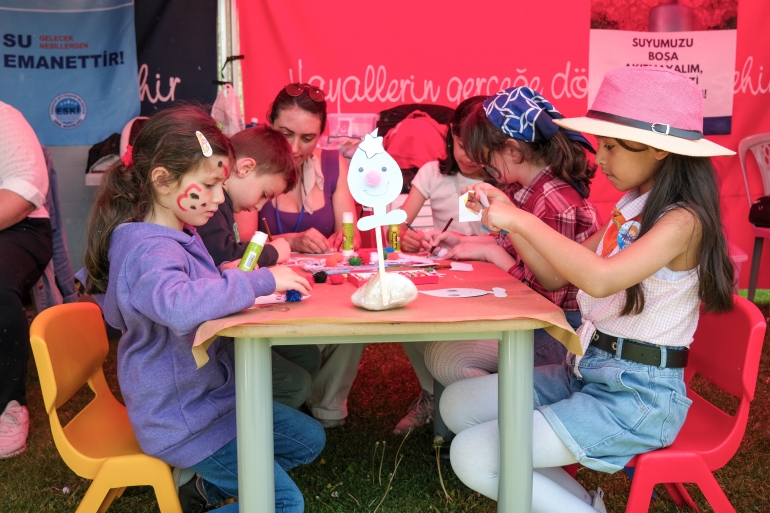  ESKİ ve SU KAHRAMANLARI 9. ÇOCUK ŞENLİĞİNDE