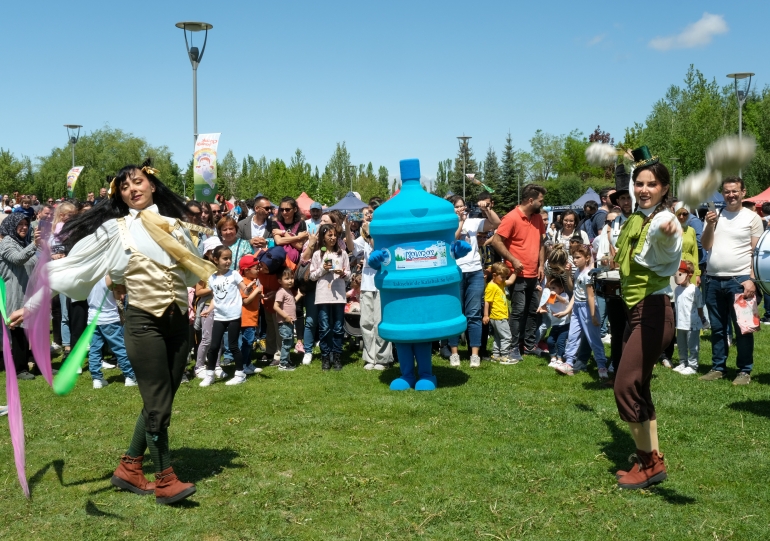  ESKİ ve SU KAHRAMANLARI 9. ÇOCUK ŞENLİĞİNDE