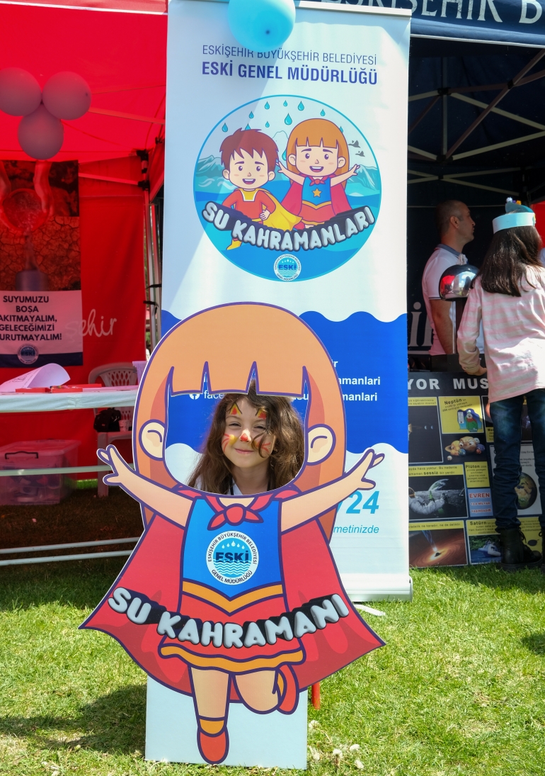  ESKİ ve SU KAHRAMANLARI 9. ÇOCUK ŞENLİĞİNDE