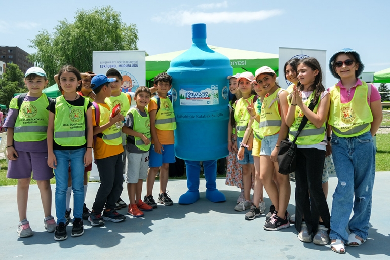 ESKİ Su Kahramanları ile Çevre Çocuk Şenliğinde!