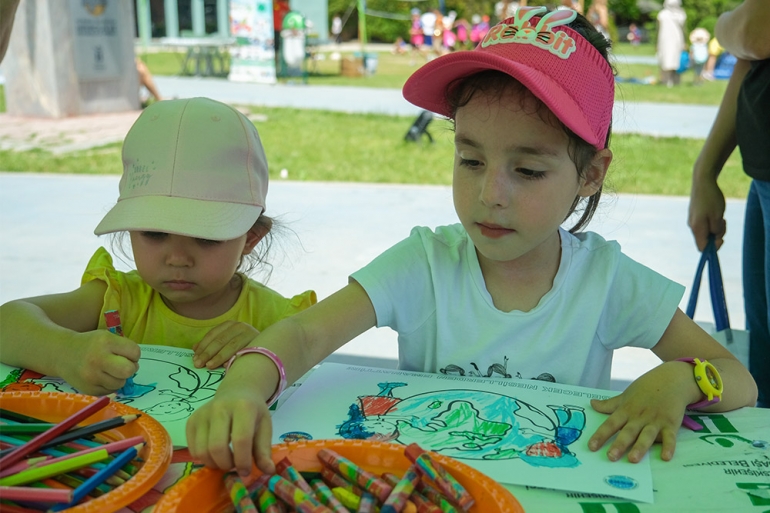 ESKİ Su Kahramanları ile Çevre Çocuk Şenliğinde!