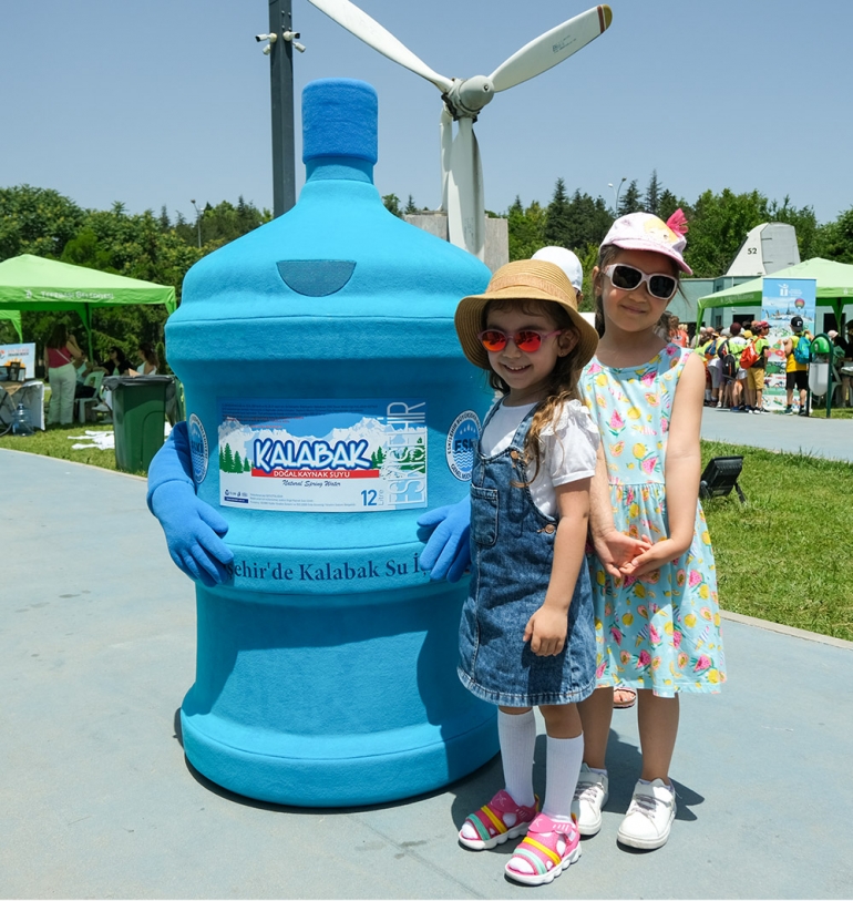 ESKİ Su Kahramanları ile Çevre Çocuk Şenliğinde!