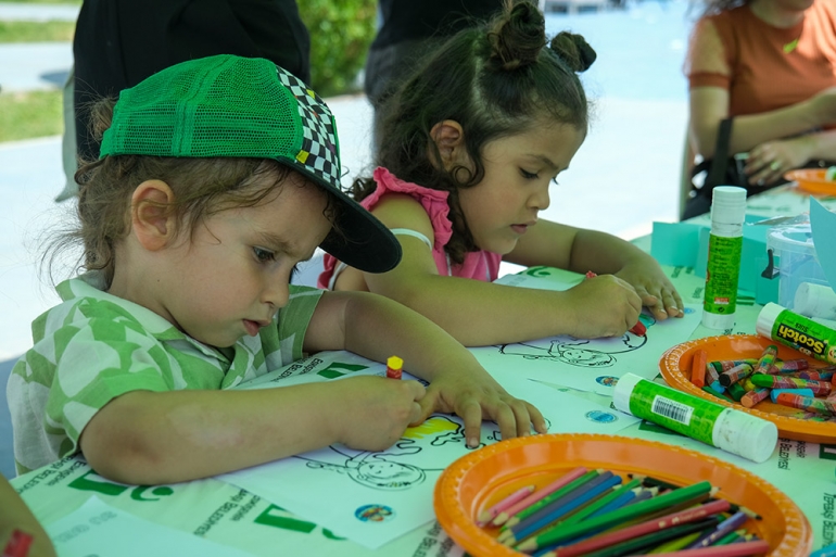 ESKİ Su Kahramanları ile Çevre Çocuk Şenliğinde!