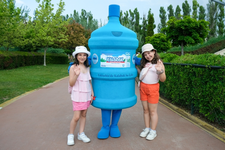 5. Çevre Şenliği'ne Renk Kattık