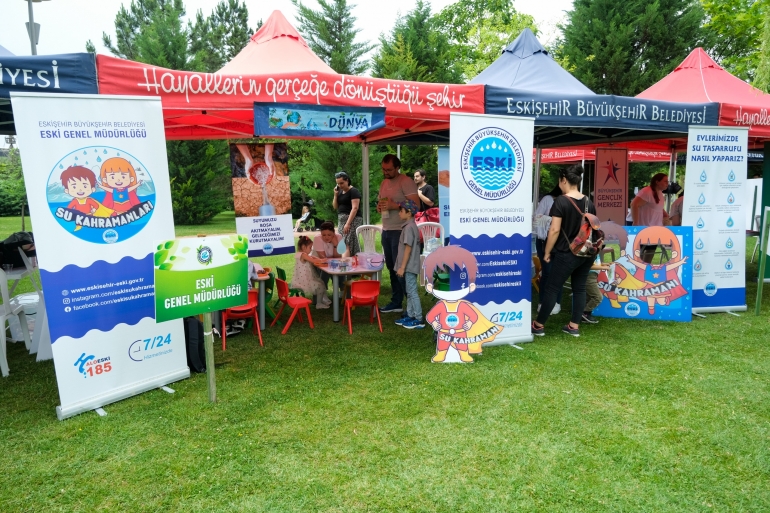 5. Çevre Şenliği'ne Renk Kattık