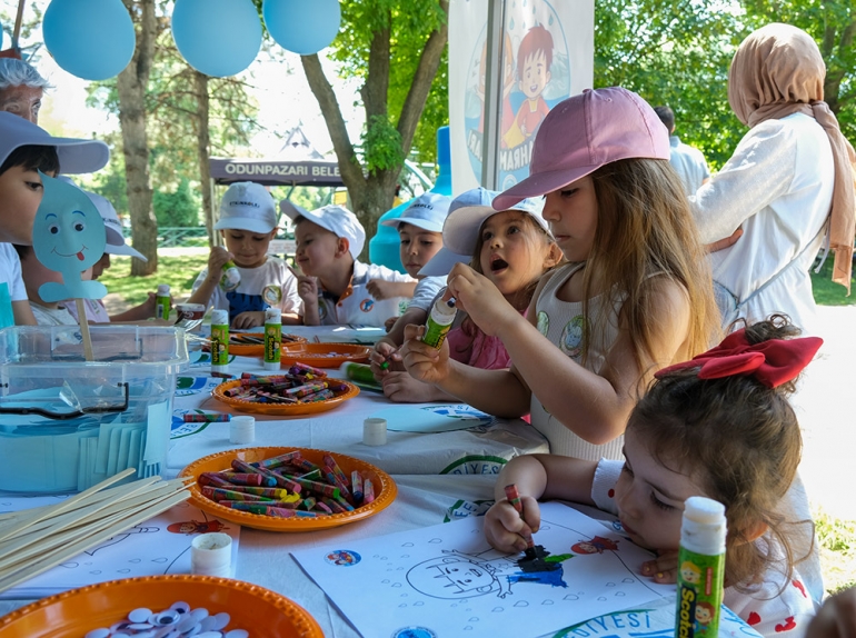 Su Kahramanları Odunpazarı Çevre Şenliğinde