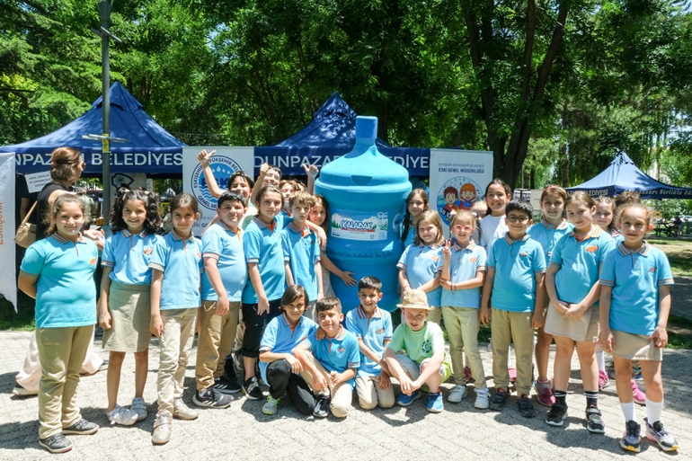 Su Kahramanları Odunpazarı Çevre Şenliğinde