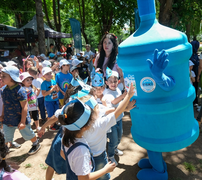 Su Kahramanları Odunpazarı Çevre Şenliğinde
