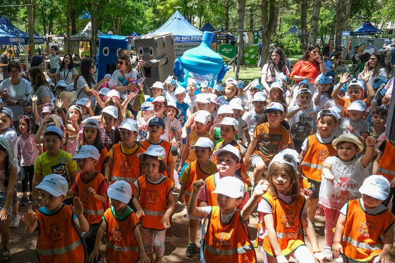 Su Kahramanları Odunpazarı Çevre Şenliğinde