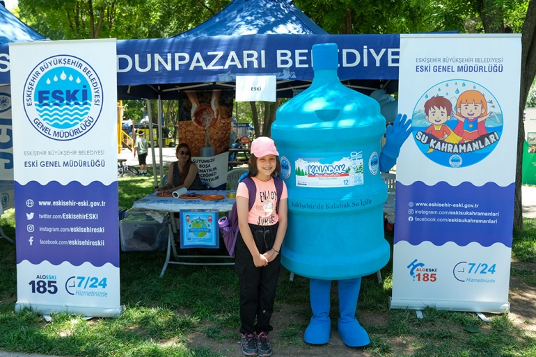 Su Kahramanları Odunpazarı Çevre Şenliğinde