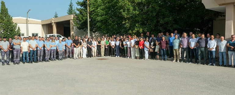 BAŞKANIMIZ AYŞE ÜNLÜCE ESKİ GENEL MÜDÜRLÜĞÜ PERSONELİ İLE BAYRAMLAŞTI