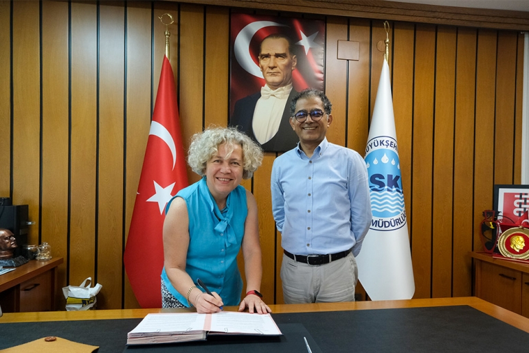 ESKİ Genel Müdürlüğü ile TMMOB Makine Mühendisleri Odası Eğitim İşbirliği Protokolü imzalandı.