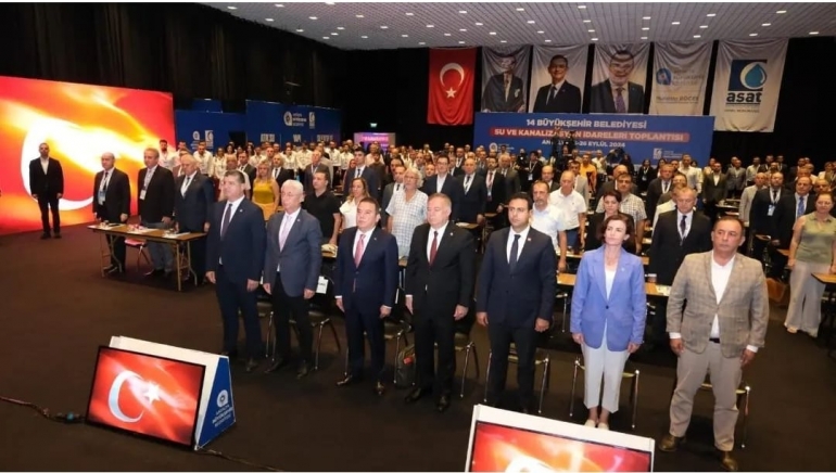 ESKİ Genel Müdürlüğü İklim Değişikliğine Uyumda Su Yönetimi Çalıştayı na Katıldı