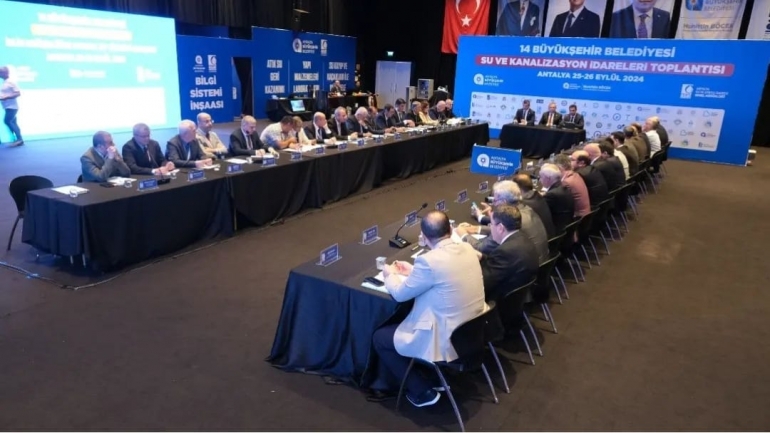 ESKİ Genel Müdürlüğü İklim Değişikliğine Uyumda Su Yönetimi Çalıştayı na Katıldı