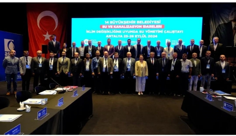 ESKİ Genel Müdürlüğü İklim Değişikliğine Uyumda Su Yönetimi Çalıştayı na Katıldı